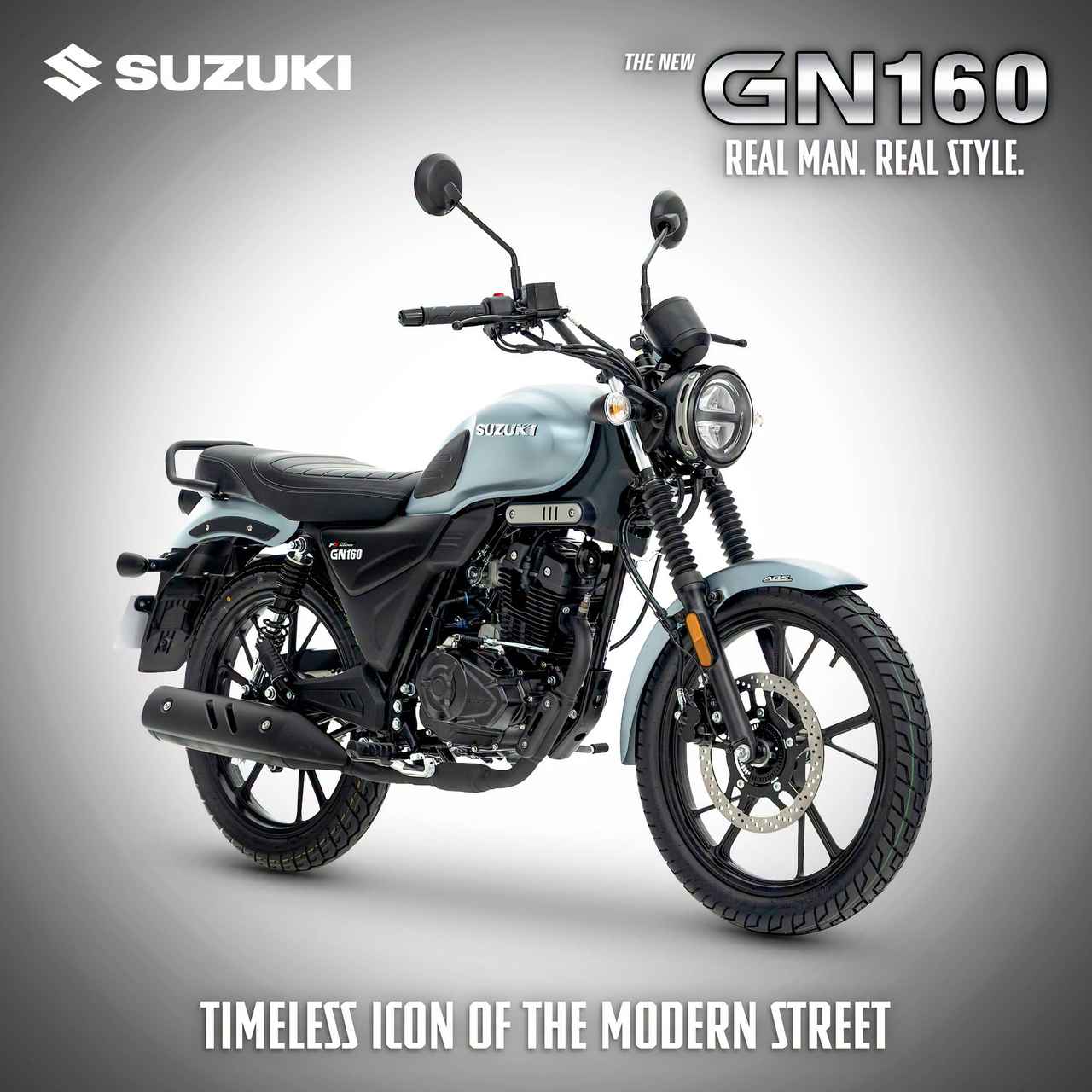 画像 : 7番目の画像 - 【画像23枚】スズキ「GN160」コロンビア仕様とフィリピン仕様 - webオートバイ