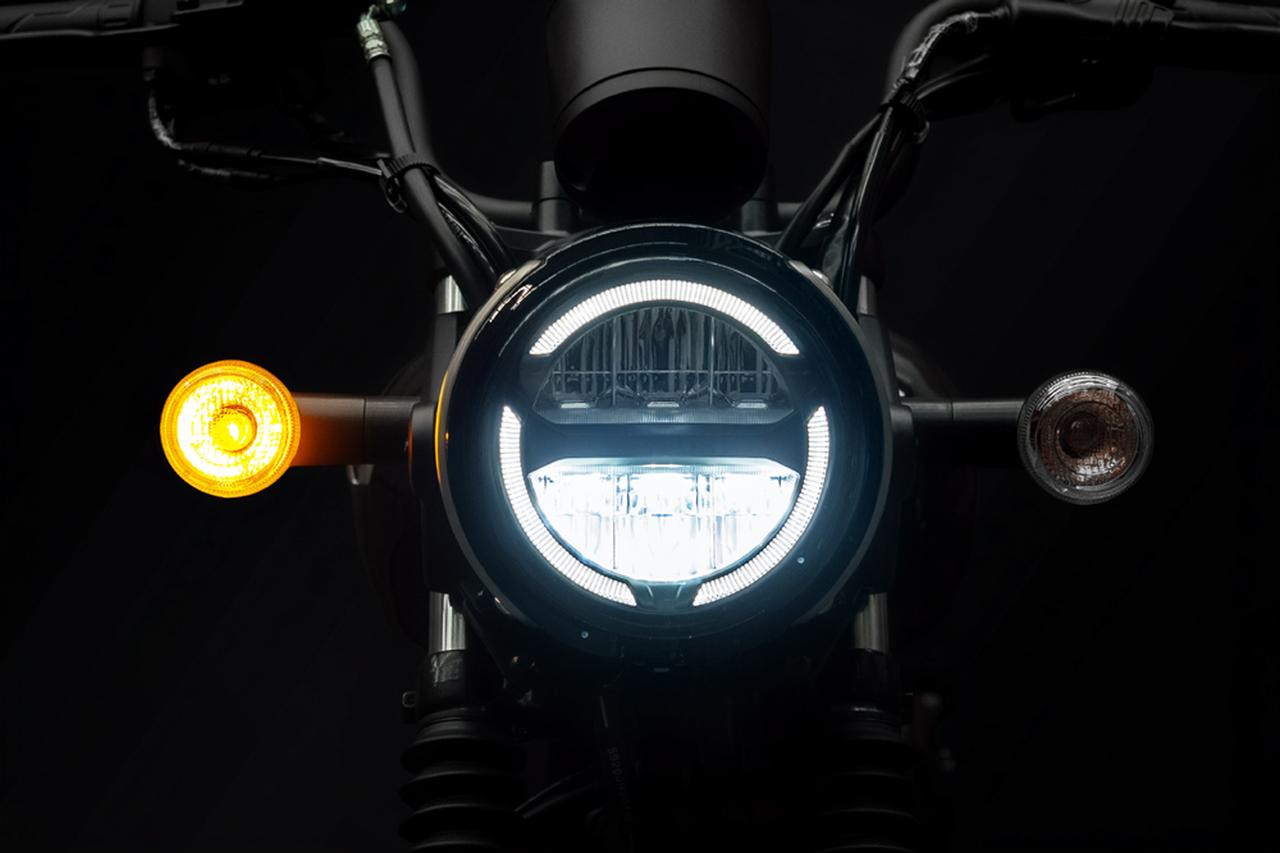 画像9: スズキ伝統の『GN』が162ccに進化！ 新型「GN160」はクラシックスタイルと現代の安全装備を融合【海外】