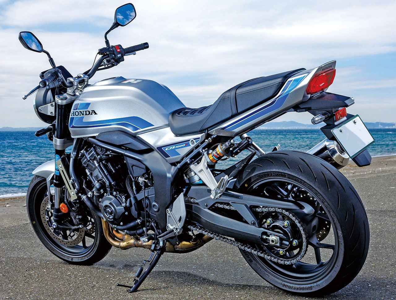 画像: レガーレ「CB1000F NITRON SPORT SPEC」インプレ - webオートバイ