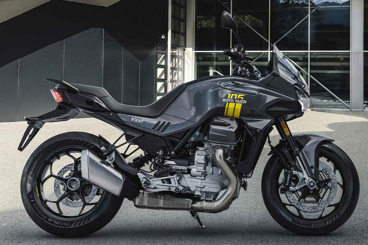 画像: MOTO GUZZI V100 MANDELLO 105th Anniversary