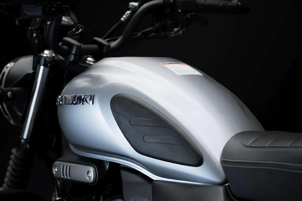 画像3: スズキ伝統の『GN』が162ccに進化！ 新型「GN160」はクラシックスタイルと現代の安全装備を融合【海外】