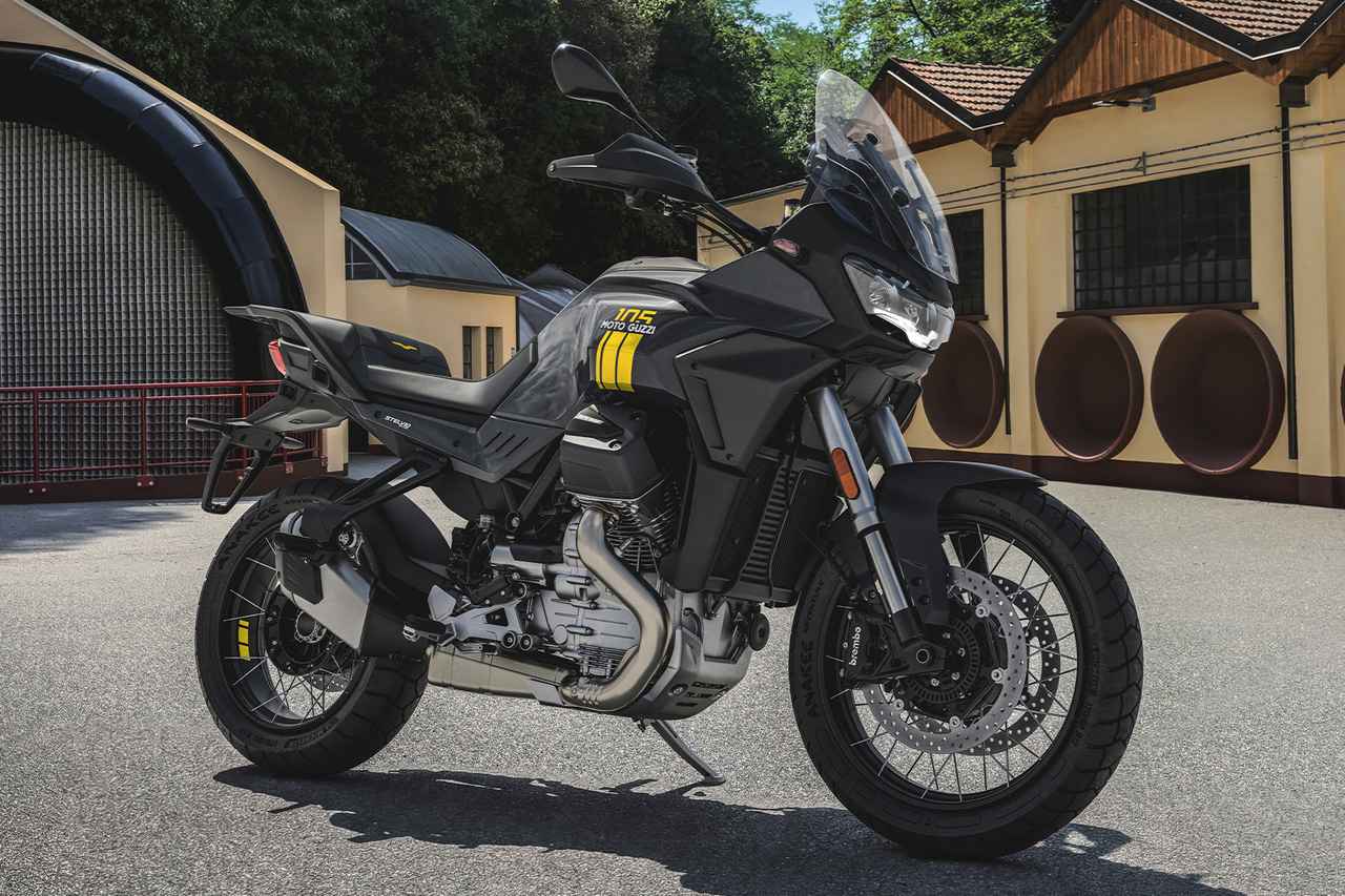 画像: MOTO GUZZI STELVIO 105th Anniversary