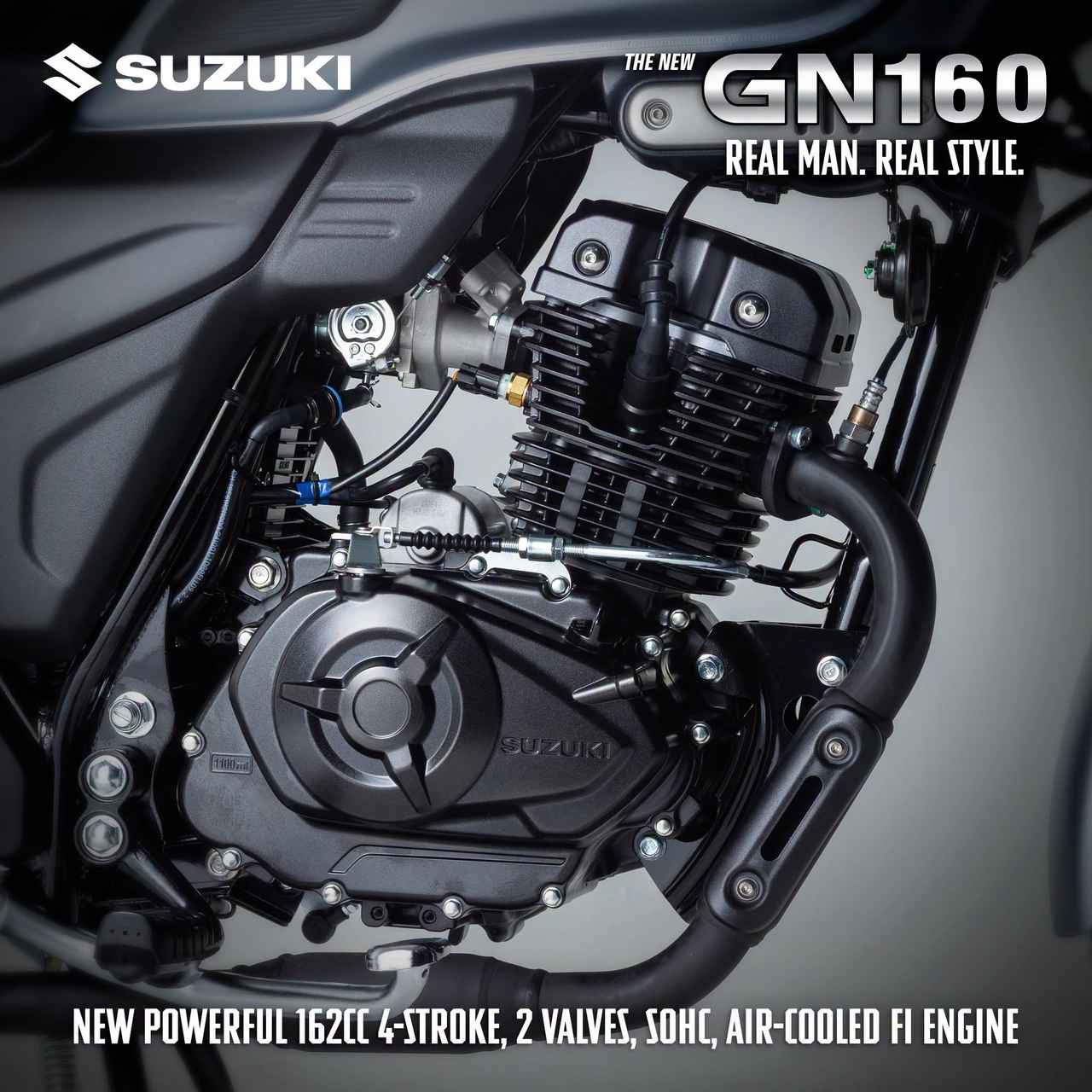 画像 : 6番目の画像 - 【画像23枚】スズキ「GN160」コロンビア仕様とフィリピン仕様 - webオートバイ