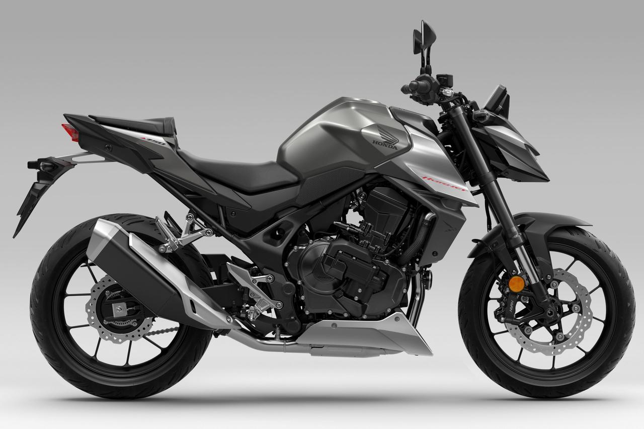 画像 : 2番目の画像 - 【写真3枚】ホンダ「CB750ホーネット Eクラッチ」 - webオートバイ