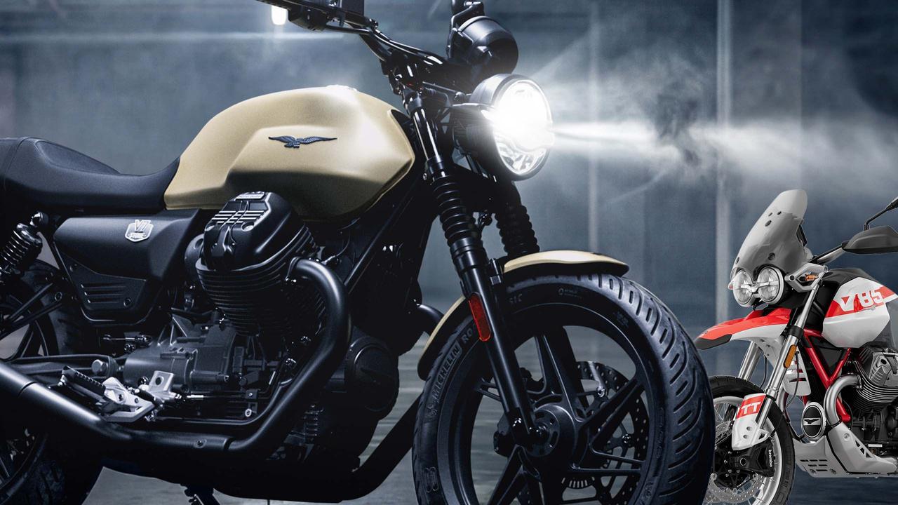 画像: 空冷モトグッツィの2026年モデル一挙登場! V7&V85TTシリーズに新色追加で5月29日より受注開始 - webオートバイ