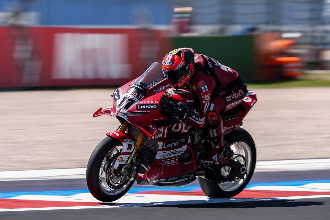画像: 【2026 SBK】ニッコロ・ブレガが連勝記録を25まで伸ばす - webオートバイ