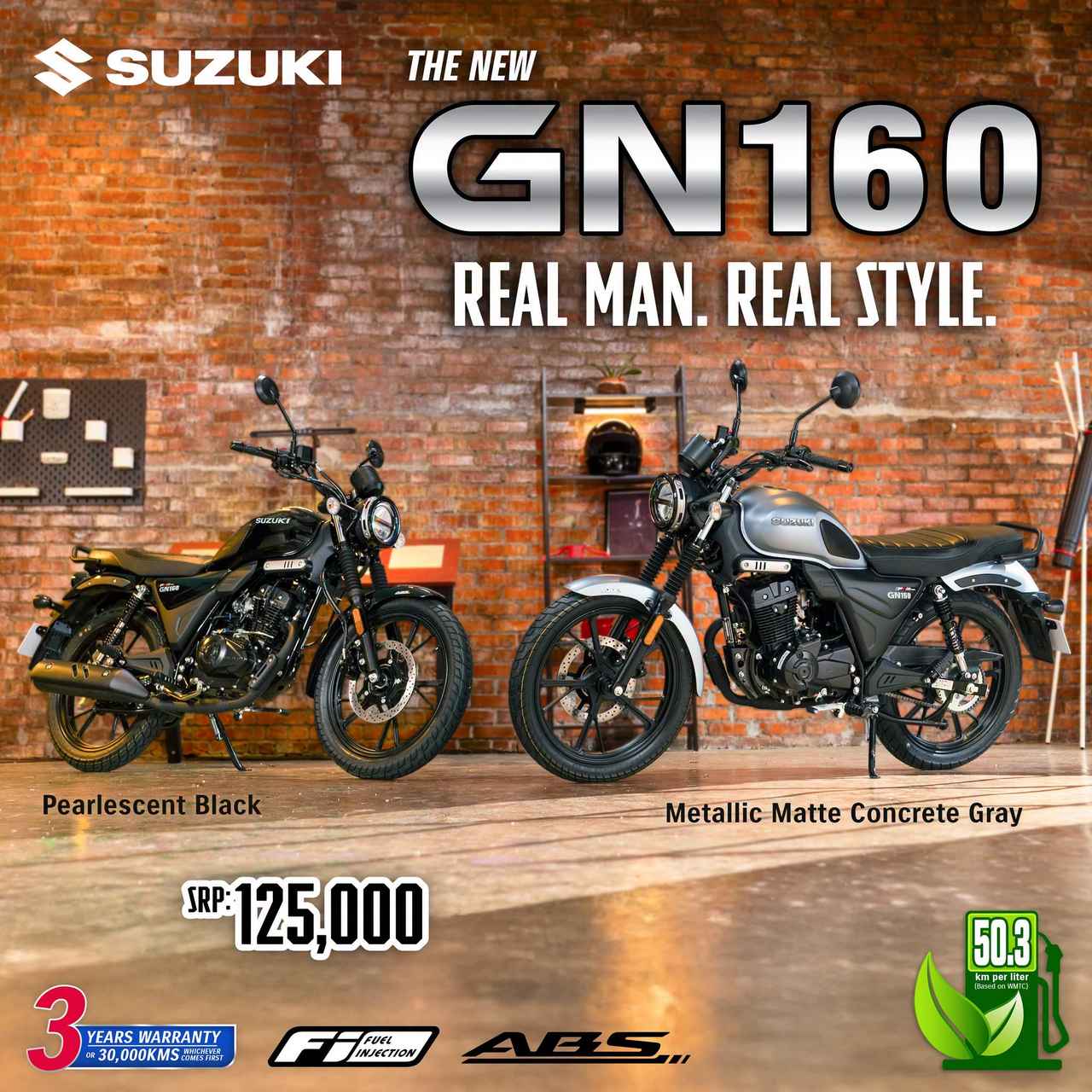 画像 : 2番目の画像 - 【画像23枚】スズキ「GN160」コロンビア仕様とフィリピン仕様 - webオートバイ