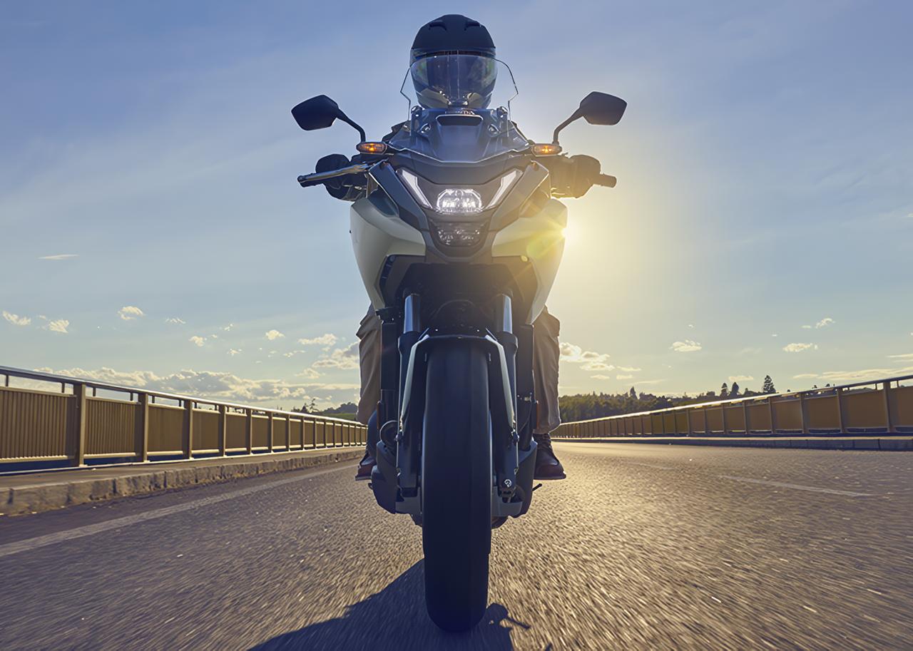 画像: ホンダ新型「NC750X」発売! 2025年モデルはブレーキやメーターなどをアップデート - webオートバイ