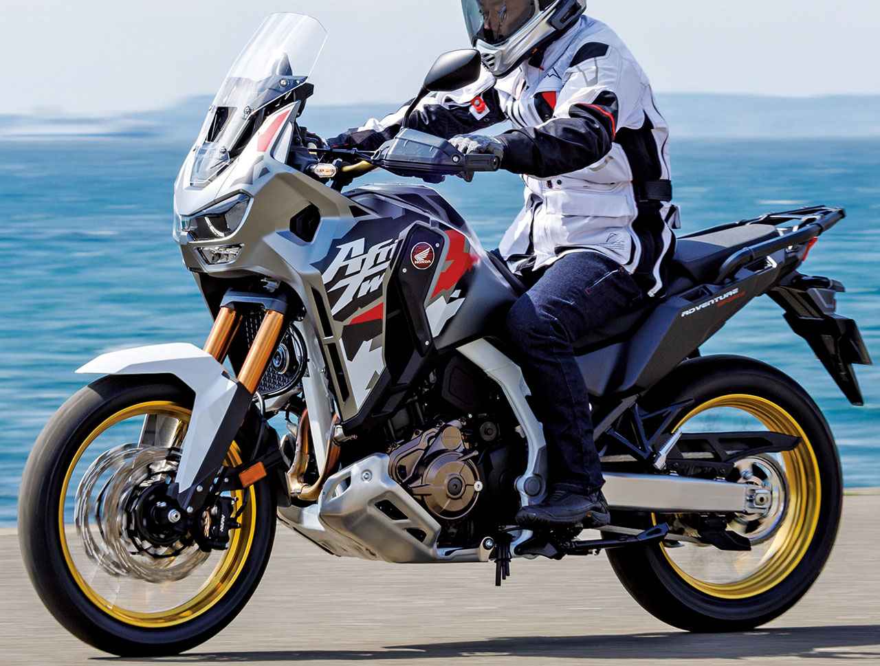画像: 【レビュー】ホンダ「CRF1100L Africa Twin Adventure Sports ES DCT」インプレ(2026年) - webオートバイ