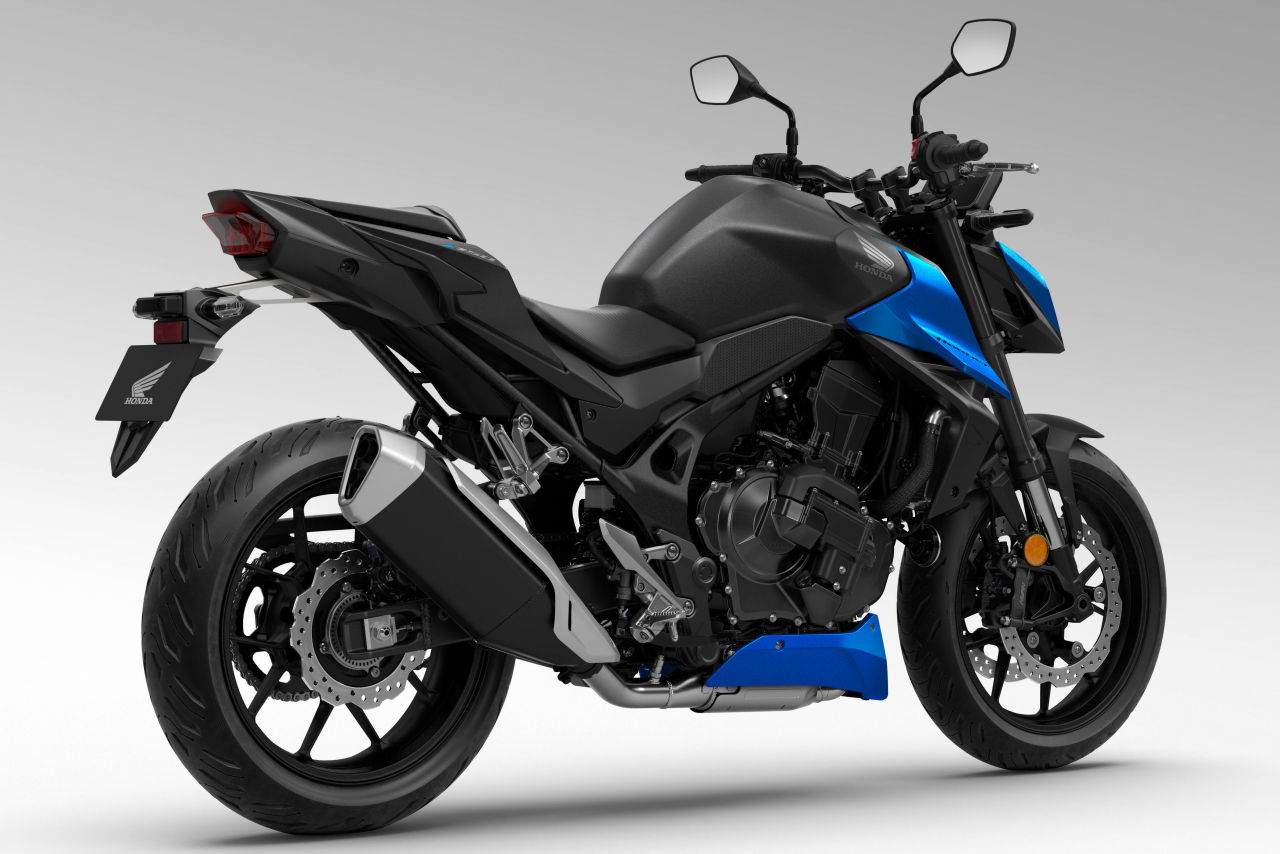 画像 : 17番目の画像 - 【画像27枚】ホンダ「CB750ホーネット」欧州2027年モデル - webオートバイ