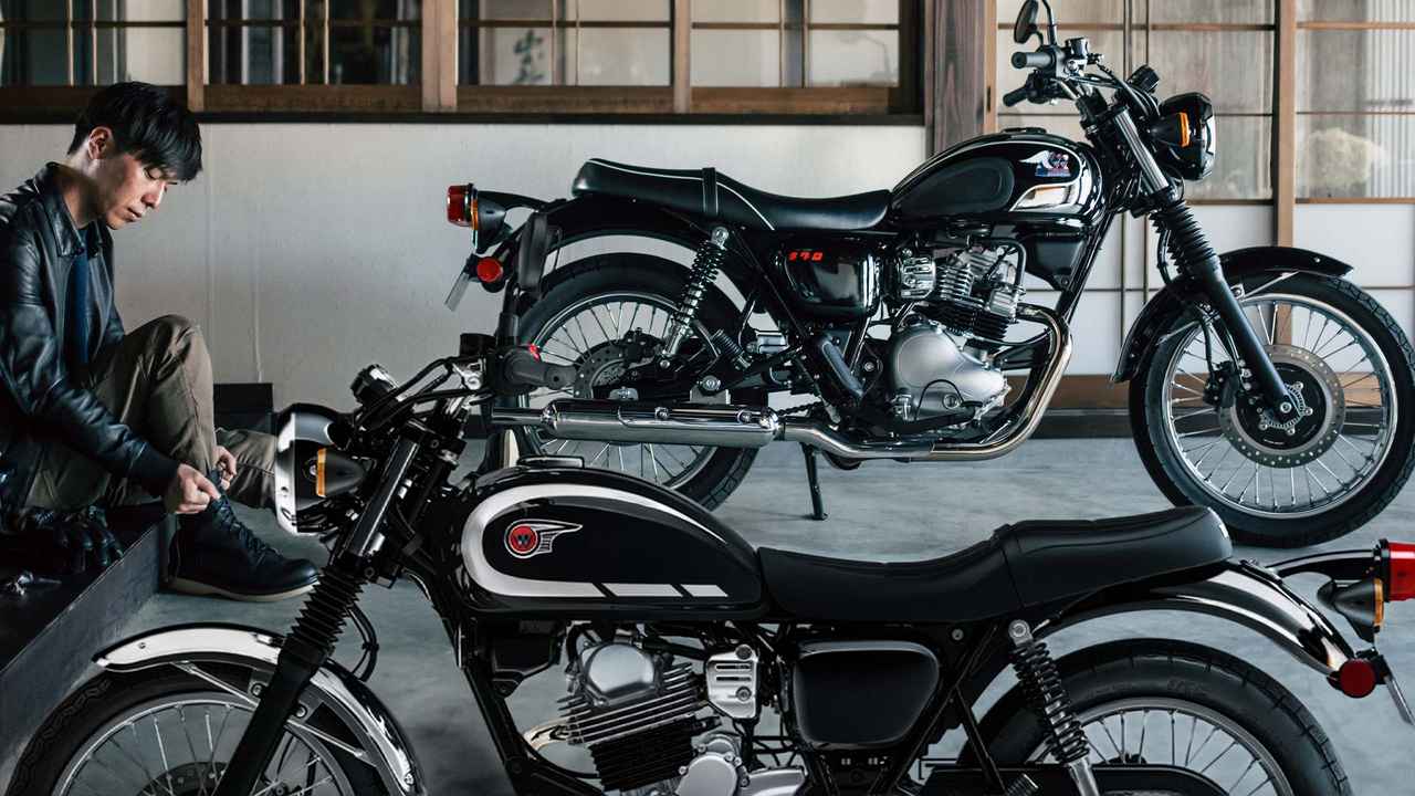 画像: 日本に先駆けて発表! カワサキ「W230」「メグロS1」が欧州で2027年モデルに。空冷233cc単気筒エンジンや143kgの軽量コンパクトな車体はそのまま - webオートバイ