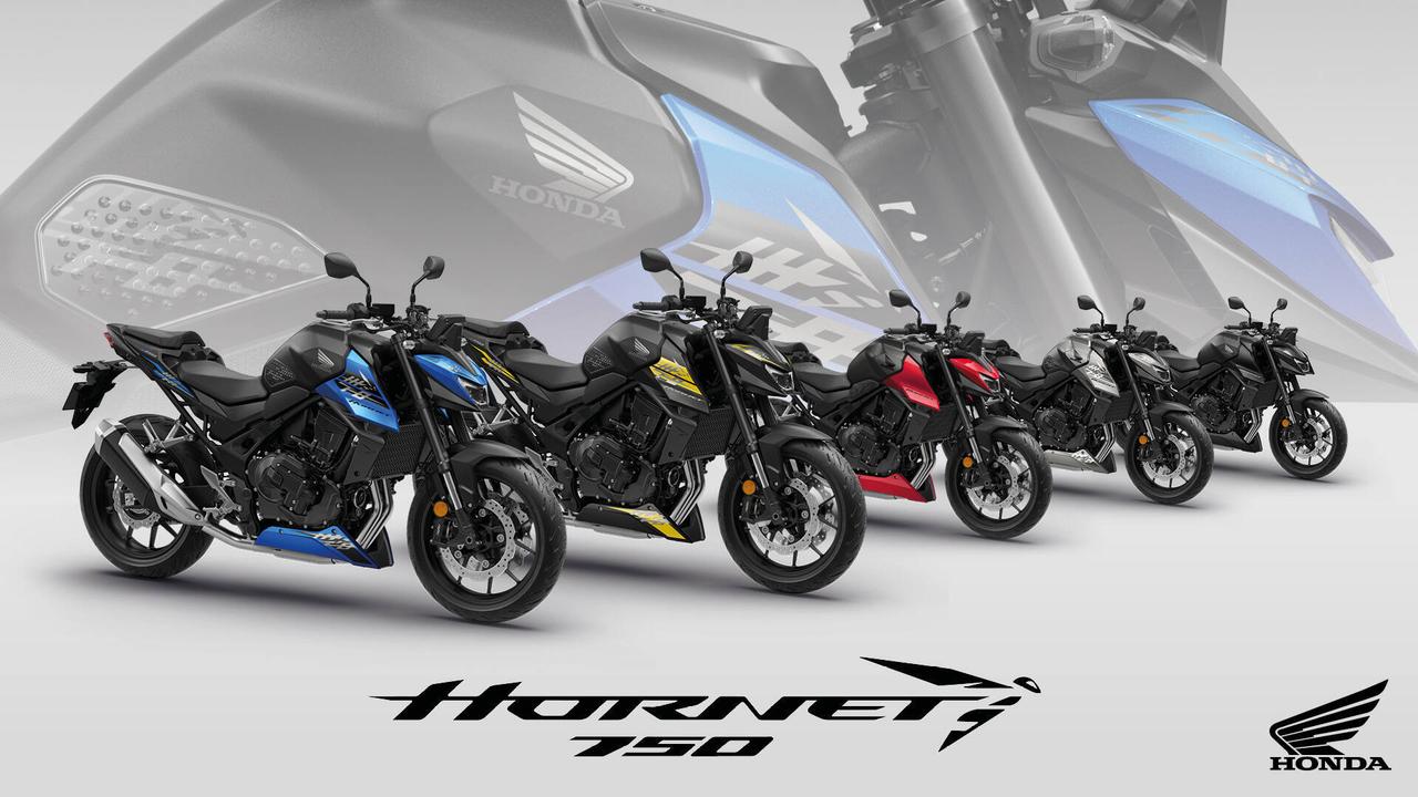 画像 : 27番目の画像 - 【画像27枚】ホンダ「CB750ホーネット」欧州2027年モデル - webオートバイ
