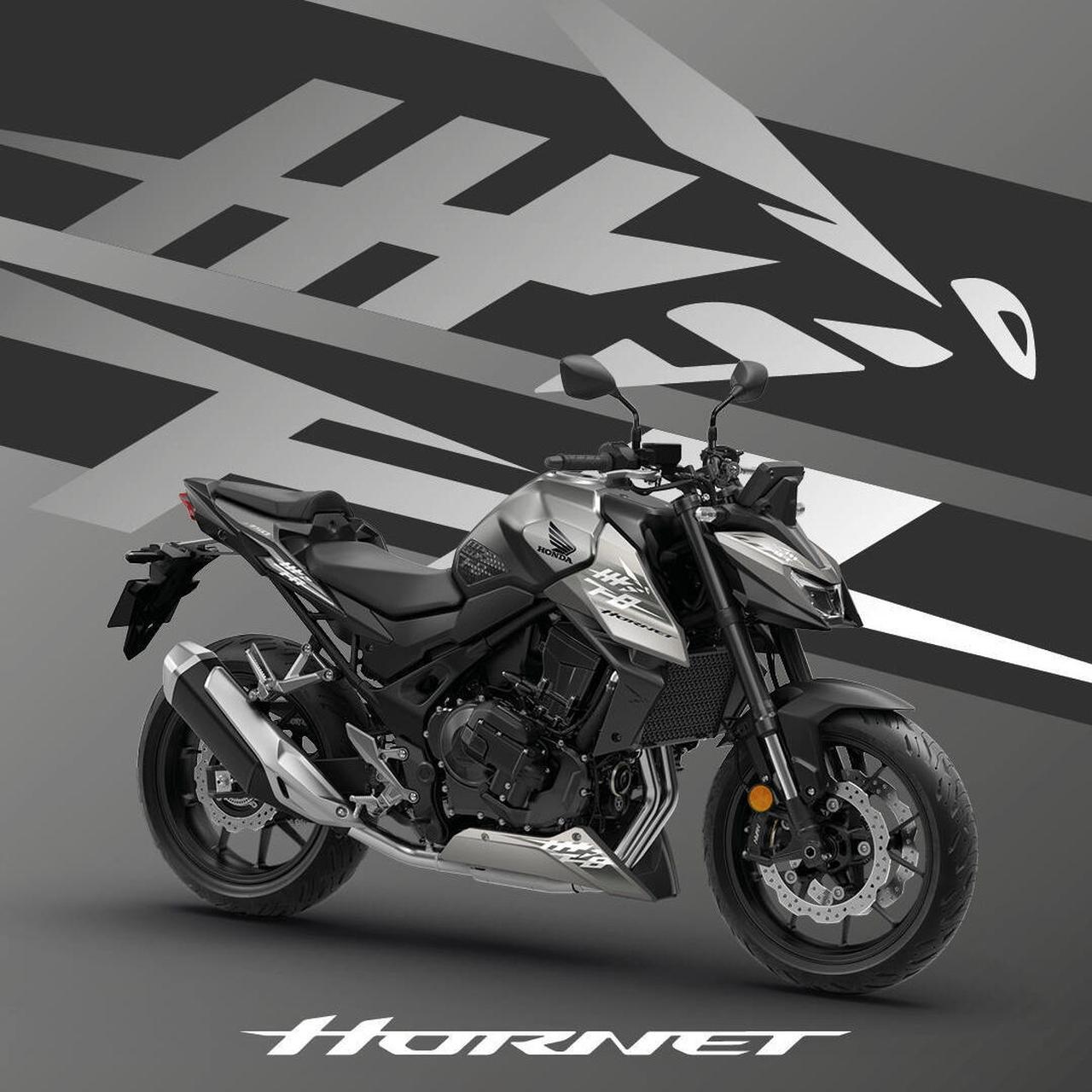 画像3: ホンダ「CB750ホーネット」2027年モデルが登場! Eクラッチあり/なし仕様に鮮烈なニューカラー【欧州】