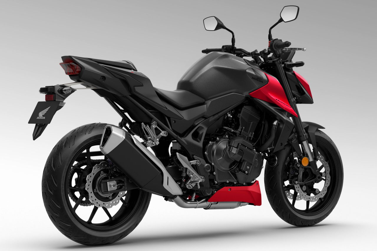 画像3: Grand Prix Red & Gunmetal Black Metallic