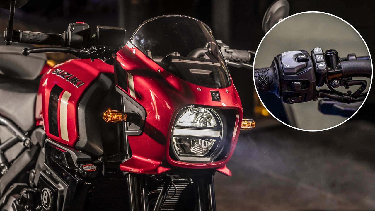 画像: 赤&オレンジ系の追加にクルーズコントロールも! スズキ「GSX-8T/GSX-8TT」に早くも新色登場【海外】 - webオートバイ