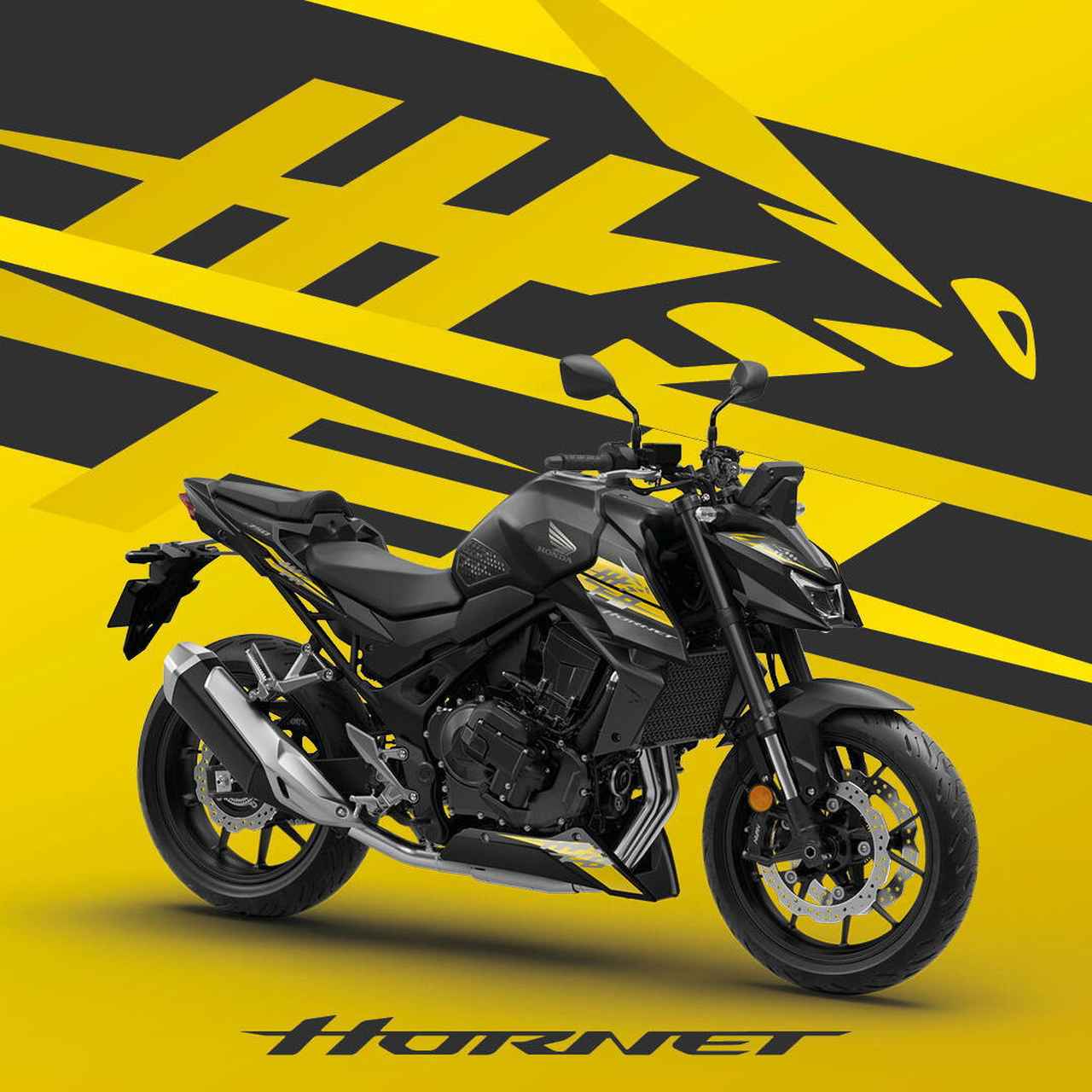 画像 : 1番目の画像 - 【画像27枚】ホンダ「CB750ホーネット」欧州2027年モデル - webオートバイ