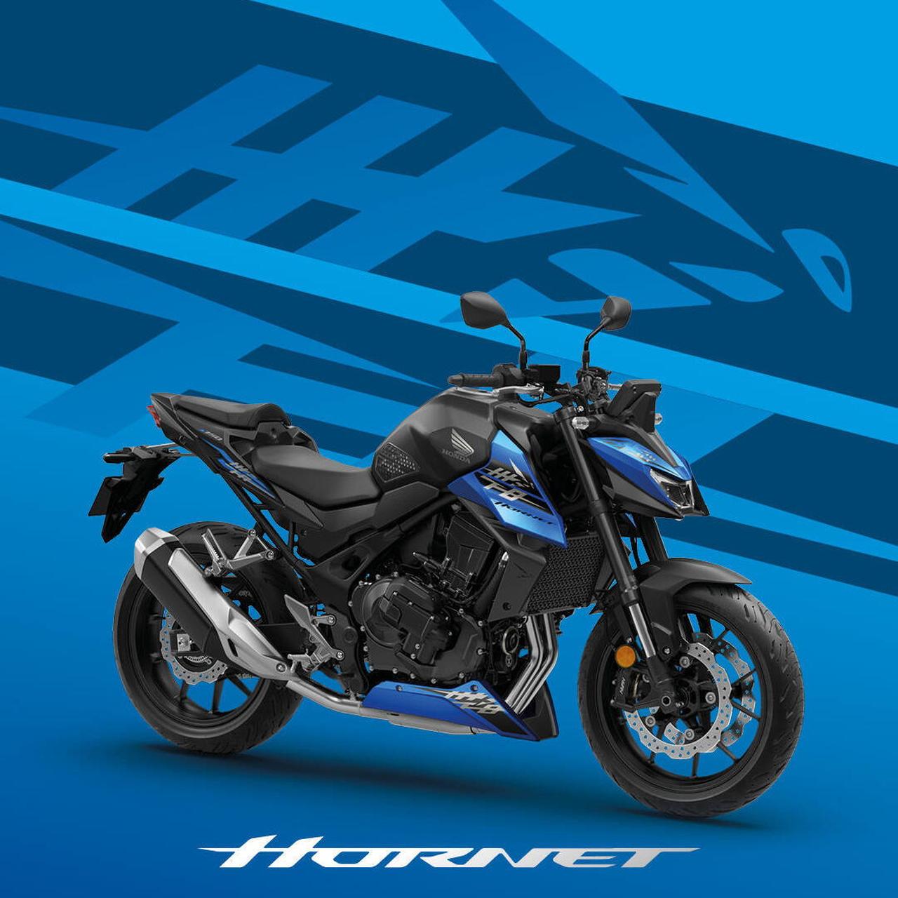 画像4: ホンダ「CB750ホーネット」2027年モデルが登場! Eクラッチあり/なし仕様に鮮烈なニューカラー【欧州】