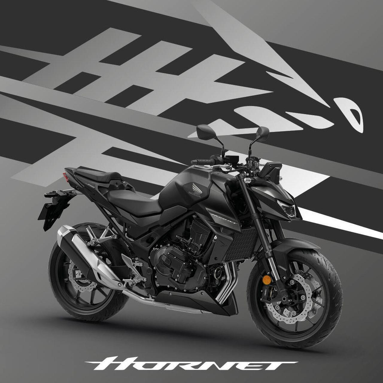 画像2: ホンダ「CB750ホーネット」2027年モデルが登場! Eクラッチあり/なし仕様に鮮烈なニューカラー【欧州】