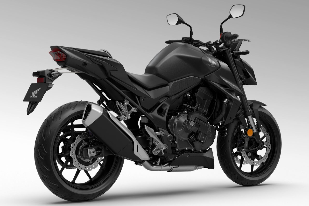 画像 : 15番目の画像 - 【画像27枚】ホンダ「CB750ホーネット」欧州2027年モデル - webオートバイ