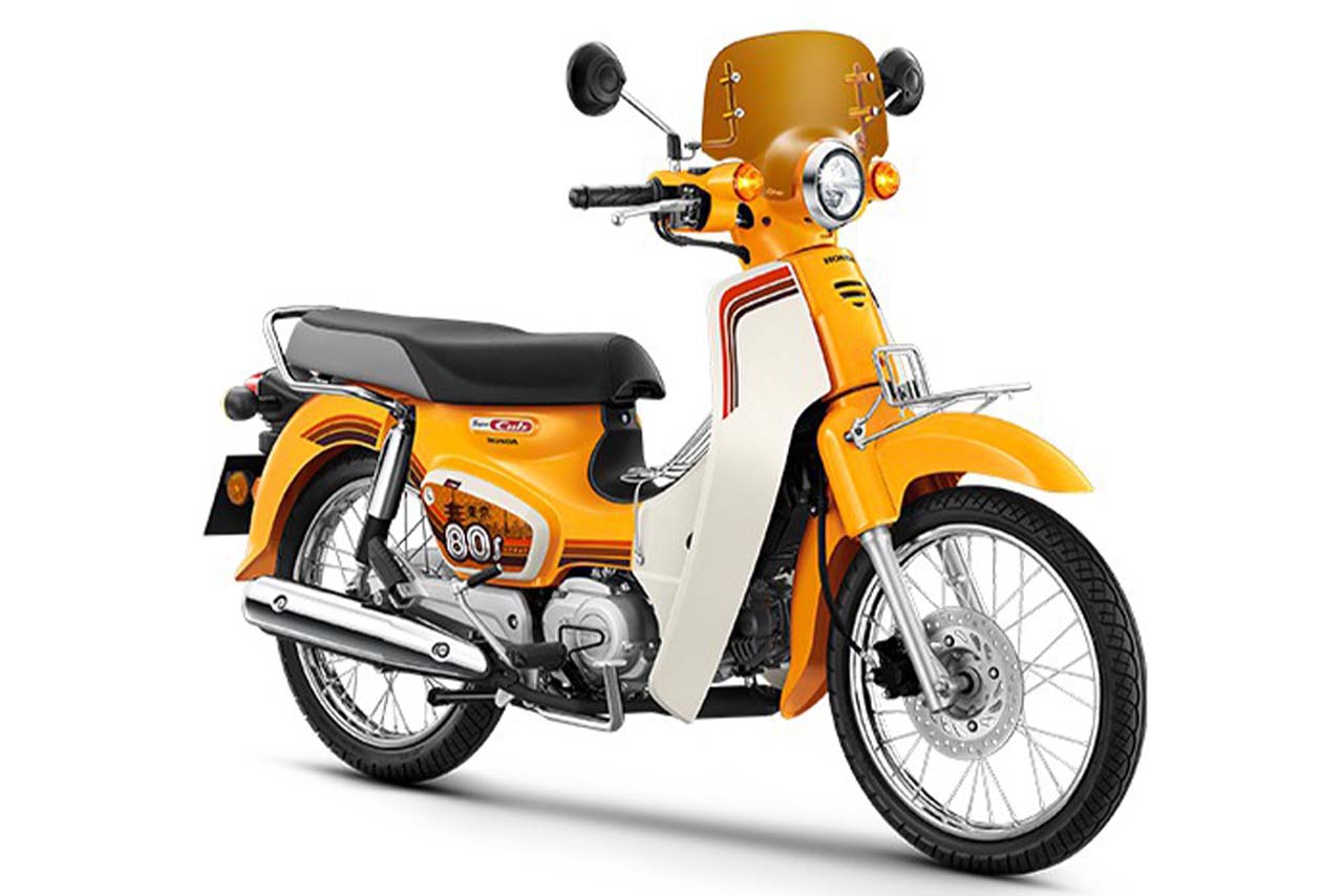 画像 : 5番目の画像 - 【画像23枚】タイホンダ「スーパーカブ Tokyo 80s リミテッドエディション」 - webオートバイ
