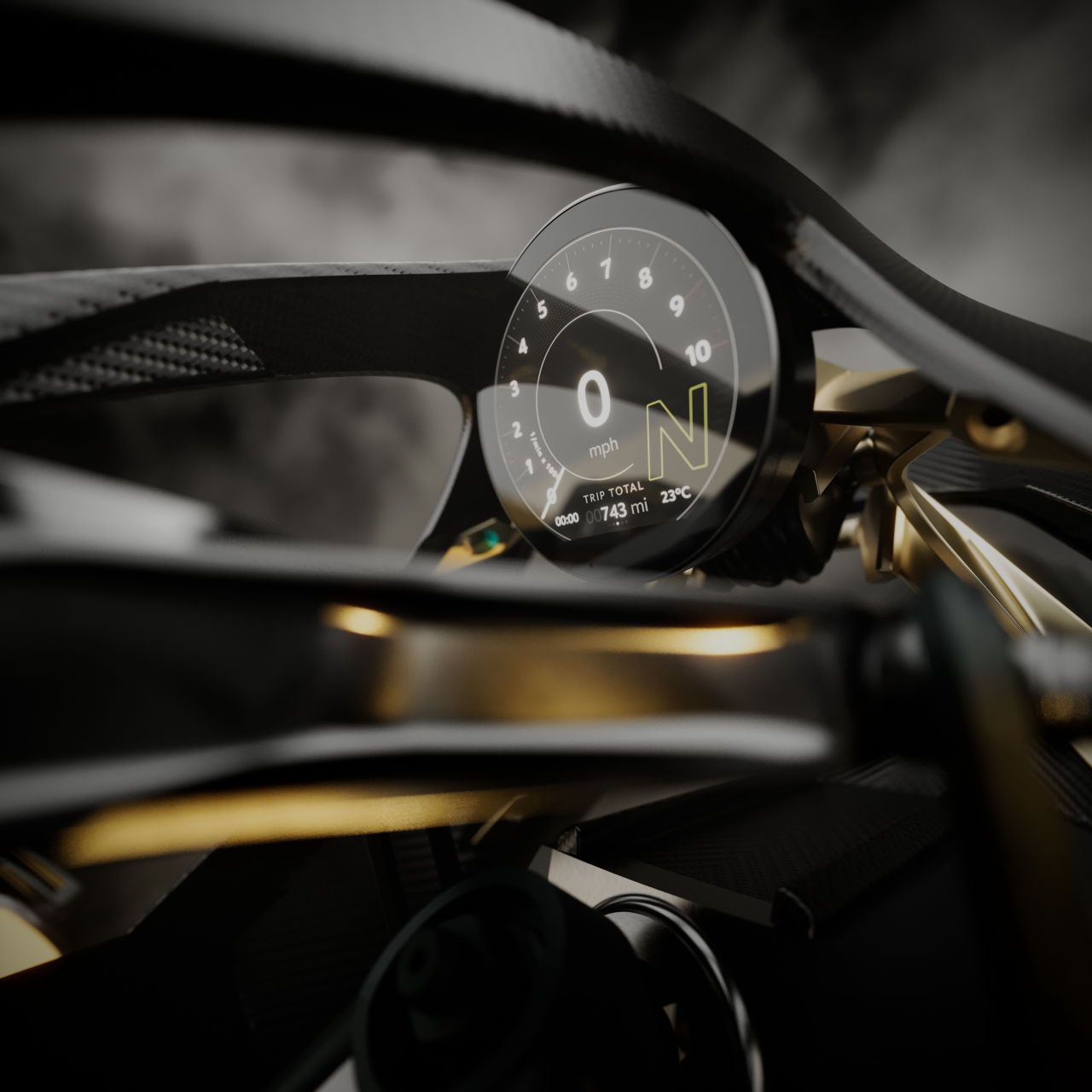 画像5: 発表と同時に日本でも予約受付開始! アストンマーティン初の公道バイク「AMB 002 Roadster」は130馬力Vツインを搭載し、圧倒的な美意識を体現