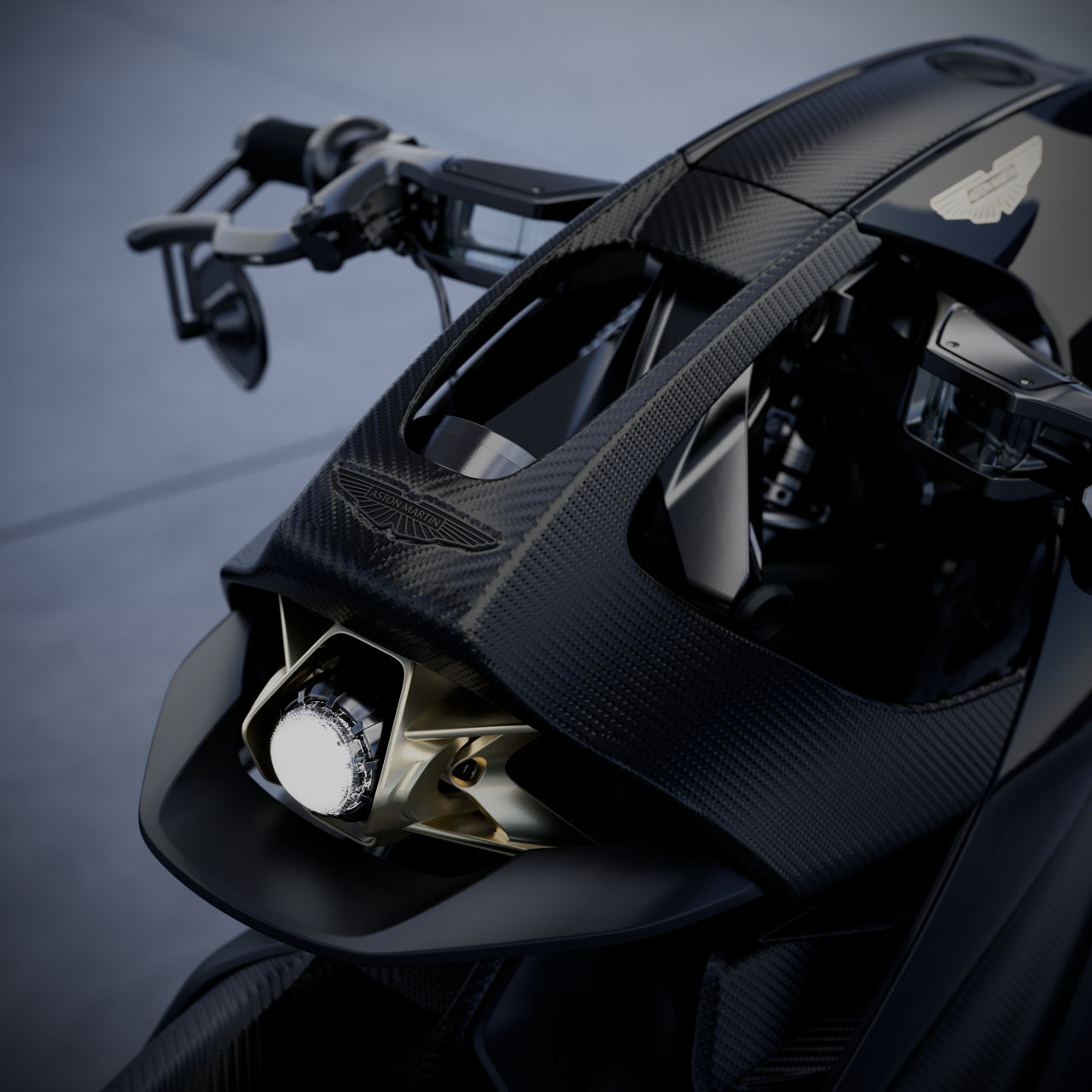 画像3: 発表と同時に日本でも予約受付開始! アストンマーティン初の公道バイク「AMB 002 Roadster」は130馬力Vツインを搭載し、圧倒的な美意識を体現