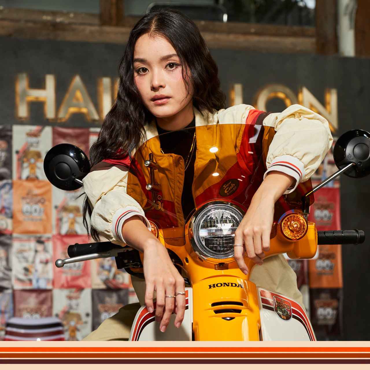 画像 : 13番目の画像 - 【画像23枚】タイホンダ「スーパーカブ Tokyo 80s リミテッドエディション」 - webオートバイ