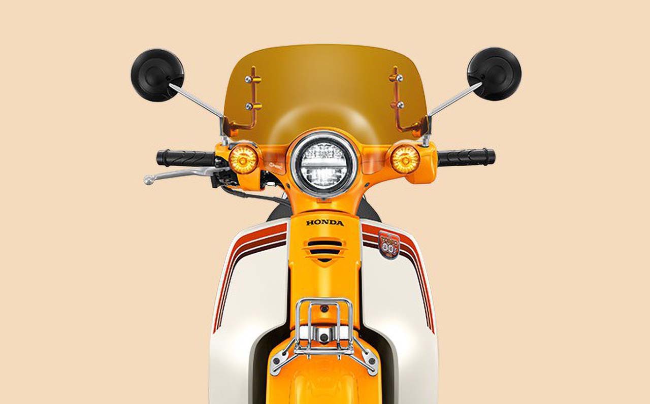 画像 : 6番目の画像 - 【画像23枚】タイホンダ「スーパーカブ Tokyo 80s リミテッドエディション」 - webオートバイ