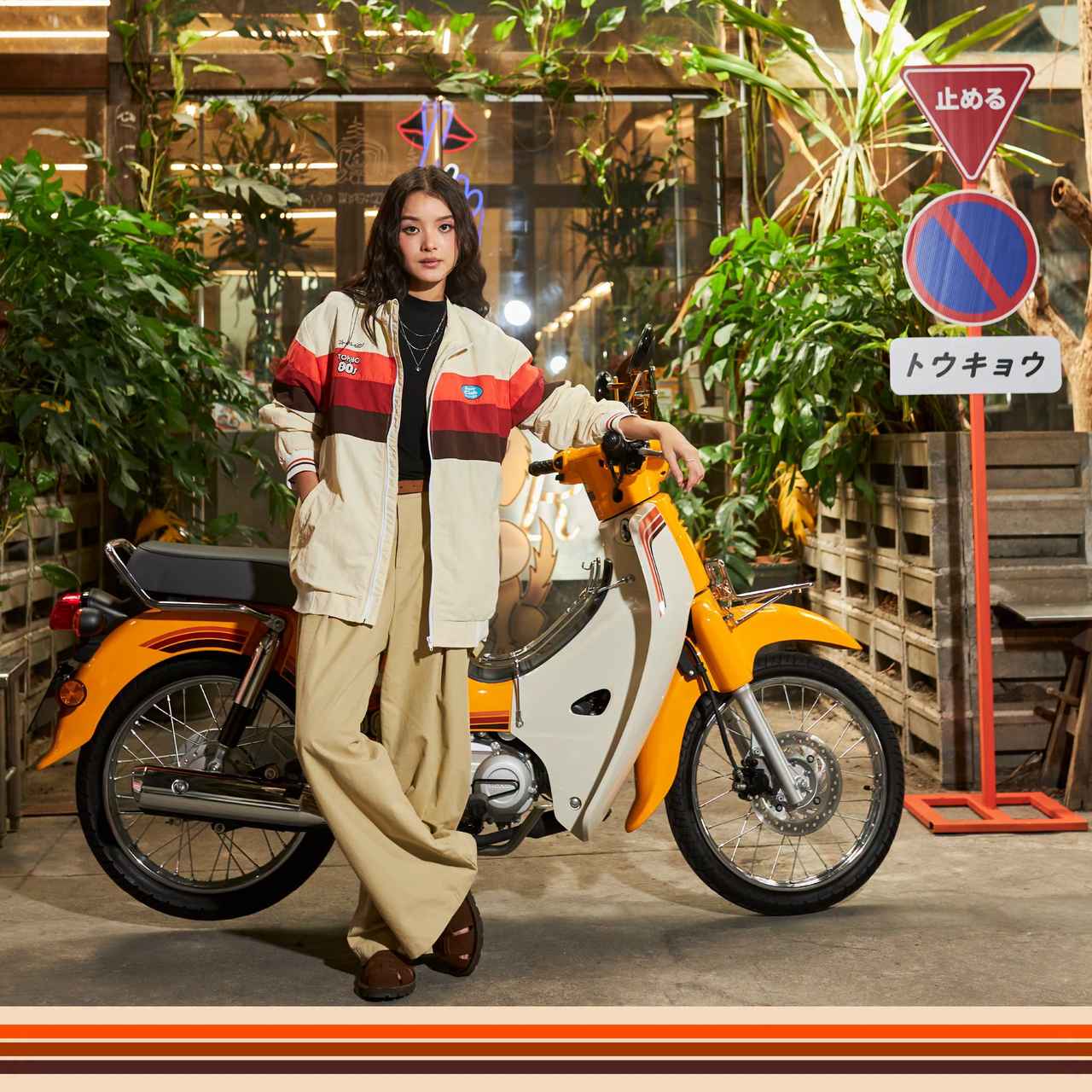 画像 : 22番目の画像 - 【画像23枚】タイホンダ「スーパーカブ Tokyo 80s リミテッドエディション」 - webオートバイ