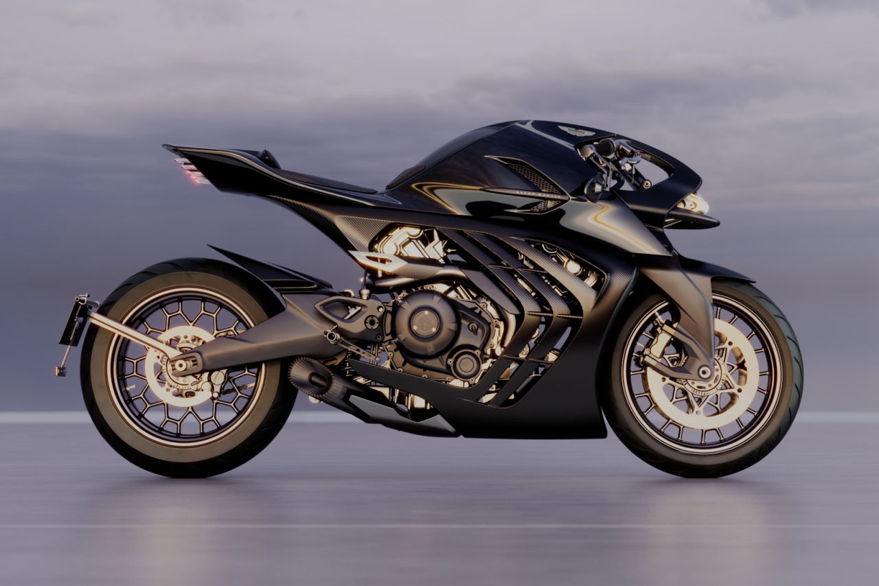 画像: 新開発1083cc Vツインエンジン! 130馬力と絶妙なトルク特性