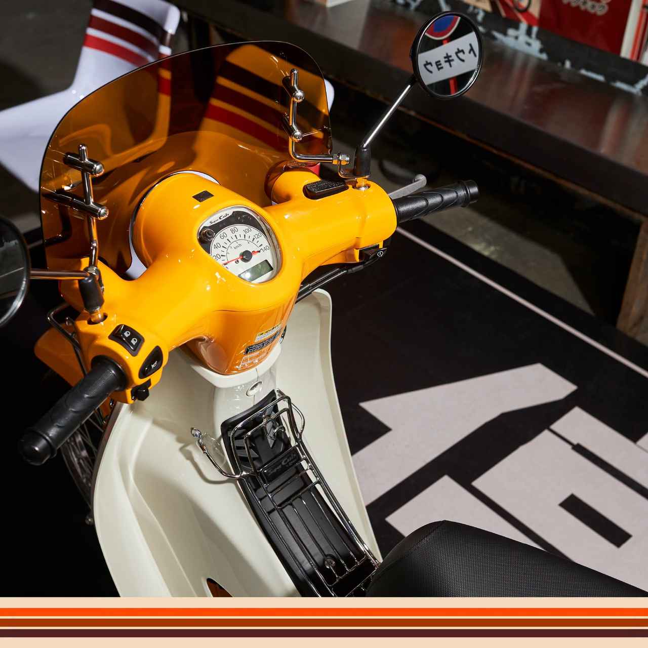 画像6: 【限定500台】80's東京の風をスーパーカブ110に！ ホンダ「スーパーカブ Tokyo 80s」が登場【タイ】
