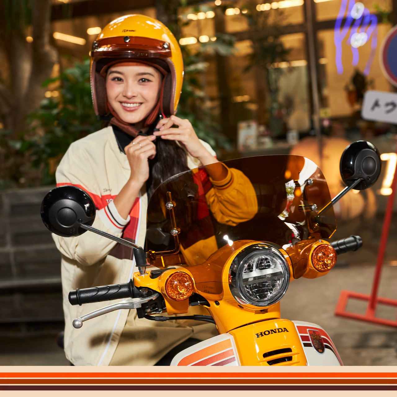 画像8: 【限定500台】80's東京の風をスーパーカブ110に！ ホンダ「スーパーカブ Tokyo 80s」が登場【タイ】