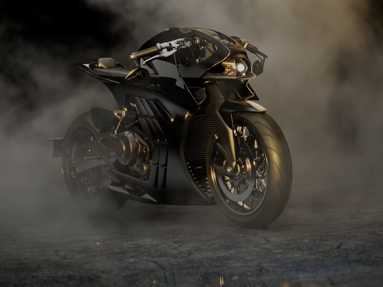 画像1: 発表と同時に日本でも予約受付開始! アストンマーティン初の公道バイク「AMB 002 Roadster」は130馬力Vツインを搭載し、圧倒的な美意識を体現