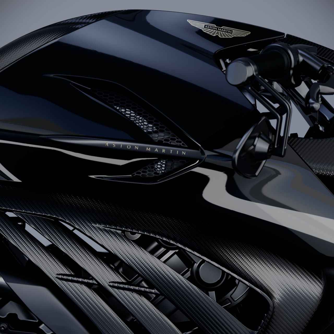 画像4: 発表と同時に日本でも予約受付開始! アストンマーティン初の公道バイク「AMB 002 Roadster」は130馬力Vツインを搭載し、圧倒的な美意識を体現
