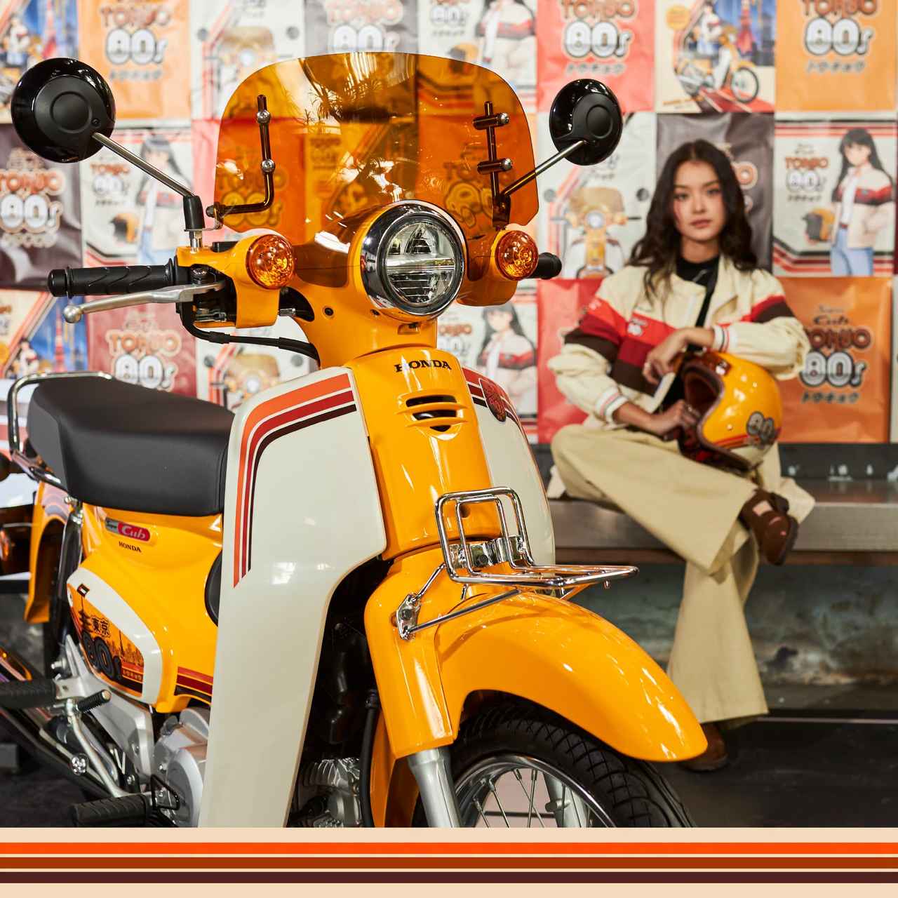 画像 : 16番目の画像 - 【画像23枚】タイホンダ「スーパーカブ Tokyo 80s リミテッドエディション」 - webオートバイ