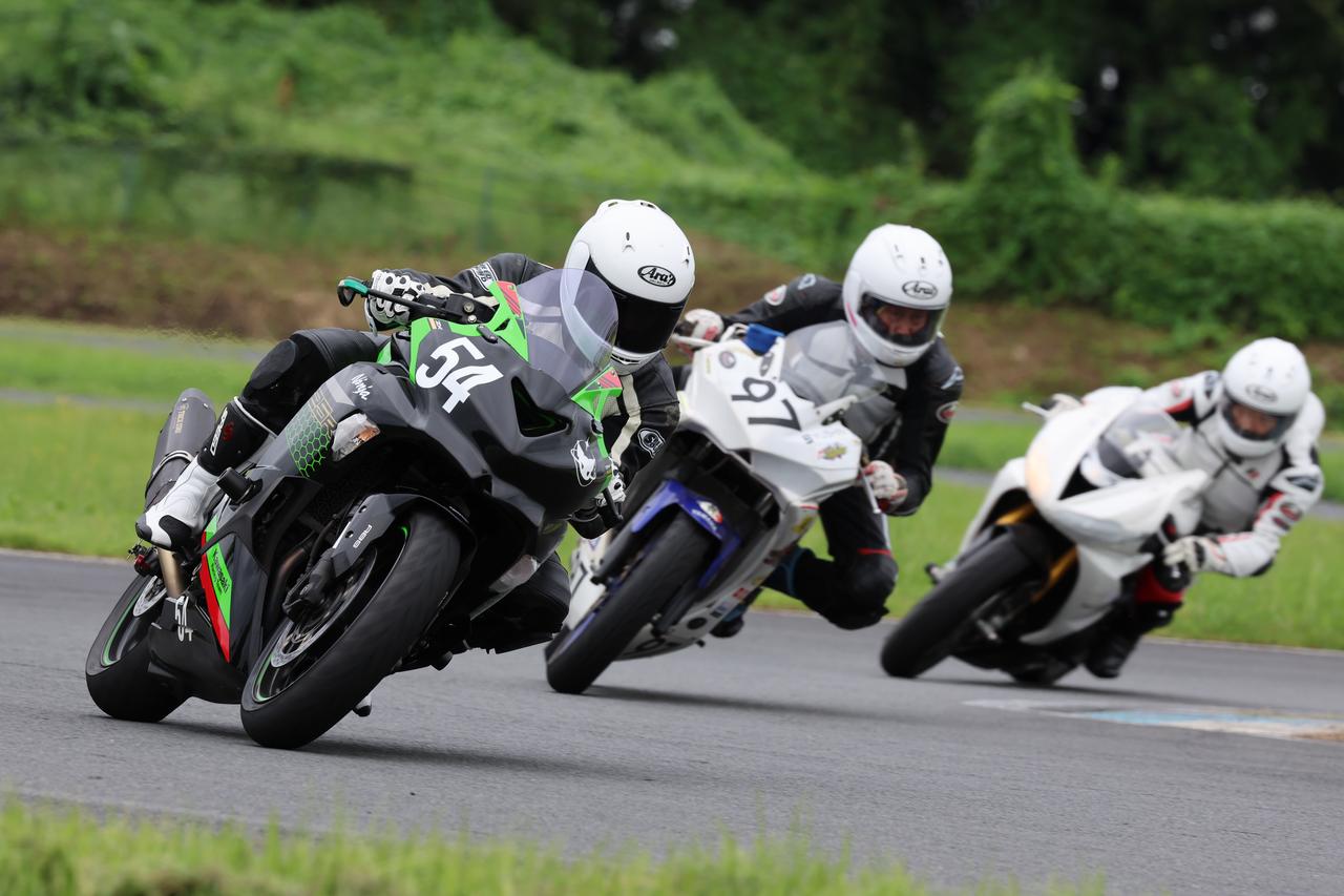 画像5: バイク動かなくて大パニック!? 手厚いサポートが魅力の「クシタニライディングミーティング」に編集部・大冨が参加してきた