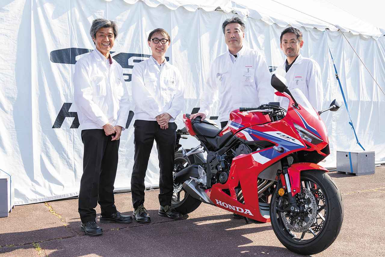 画像: ホンダ新型「CBR650R」「CB650R」開発者インタビュー｜なぜ初のEクラッチ搭載車がこの2台だったのか？ - webオートバイ
