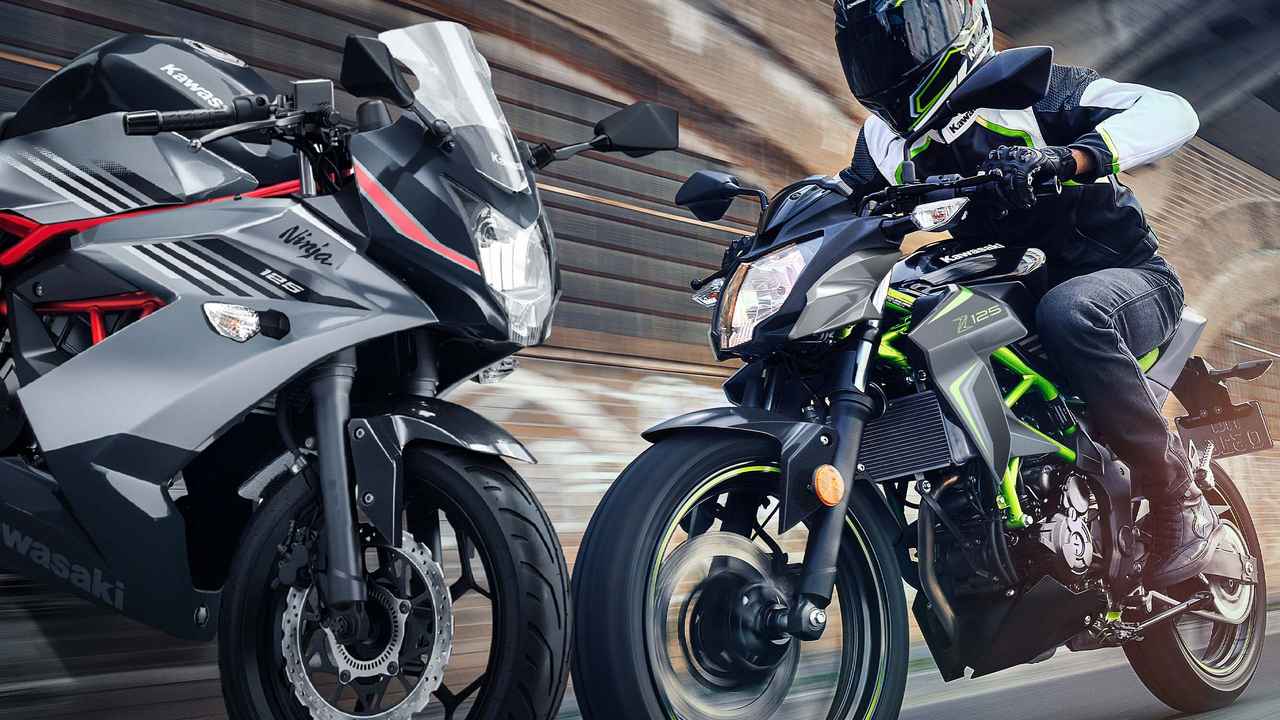 画像: フルサイズ17インチ×水冷単気筒の入門マシン! カワサキ「ニンジャ125」「Z125」の2027年モデルに新色が登場【海外】 - webオートバイ