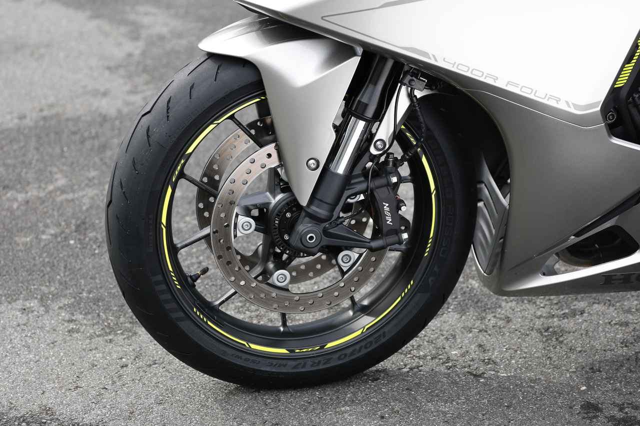 画像9: ホンダ「CBR400R FOUR E-Clutch」各部装備・ディテール解説