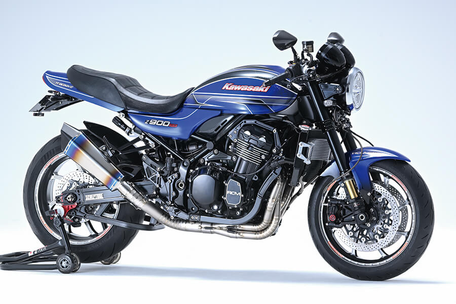 画像2: MotoGP譲りのO・Z GP-8Rホイールも履くフルスペック版