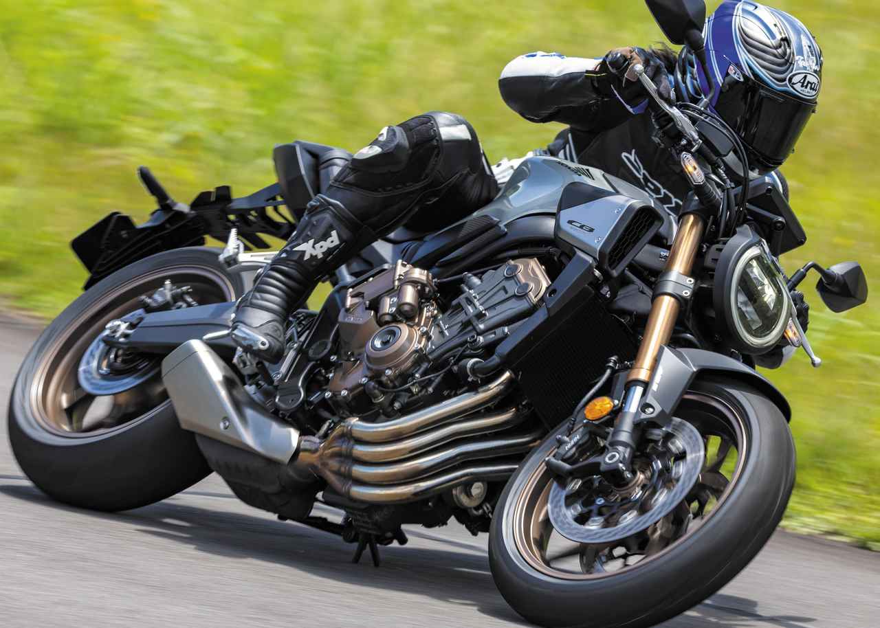 画像: 【レビュー】ホンダ「CB650R Eクラッチ」インプレ（2024年） - webオートバイ