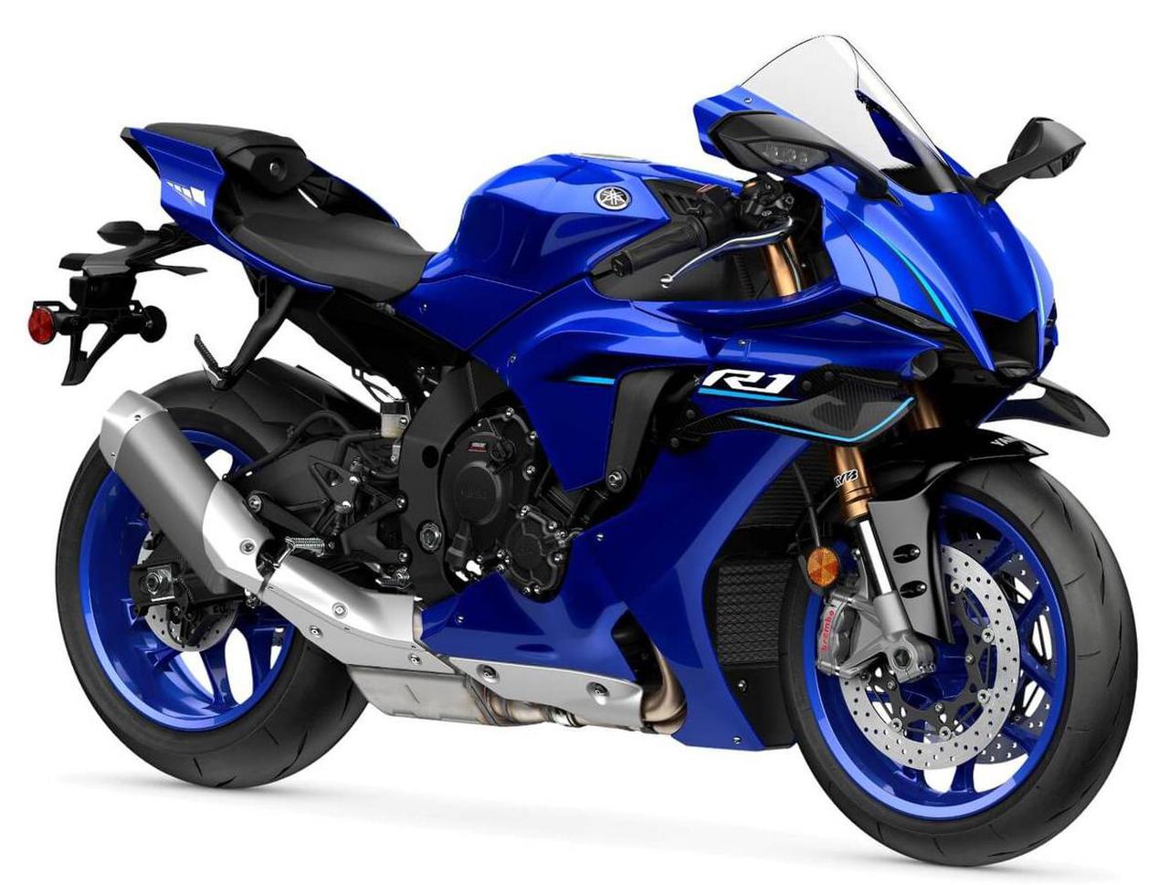画像: ヤマハ「YZF-R1」シリーズ【サクッと読める!2026年モデル国産車図鑑】 - webオートバイ