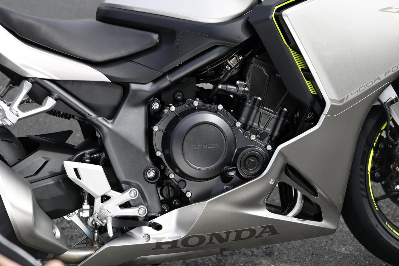 画像6: ホンダ「CBR400R FOUR E-Clutch」各部装備・ディテール解説