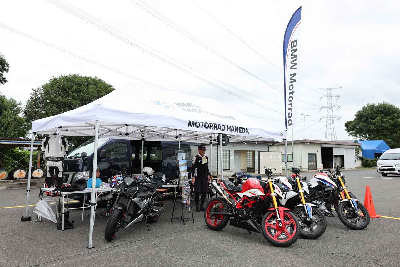 画像: ▲BMWモトラッド羽田店