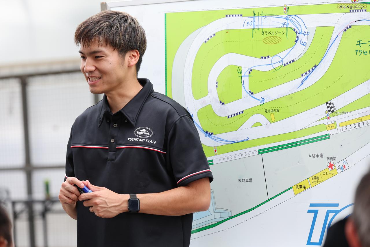 画像4: バイク動かなくて大パニック!? 手厚いサポートが魅力の「クシタニライディングミーティング」に編集部・大冨が参加してきた