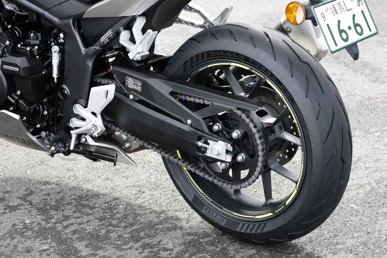 画像10: ホンダ「CBR400R FOUR E-Clutch」各部装備・ディテール解説
