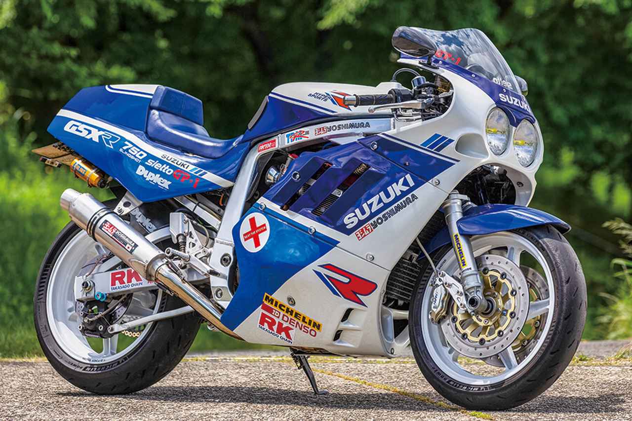 画像: IIDA RACING FACTORY GSX-R750( スズキGSX-R750) | ヘリテイジ&レジェンズ|Heritage& Legends