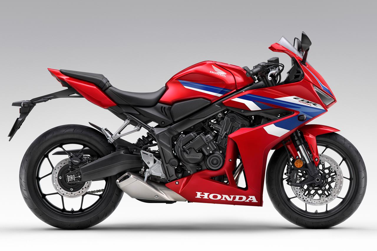 画像: Honda CBR650R / E-Clutch 税込価格:110万円 / 115万5000円(グランプリレッド:118万8000円)