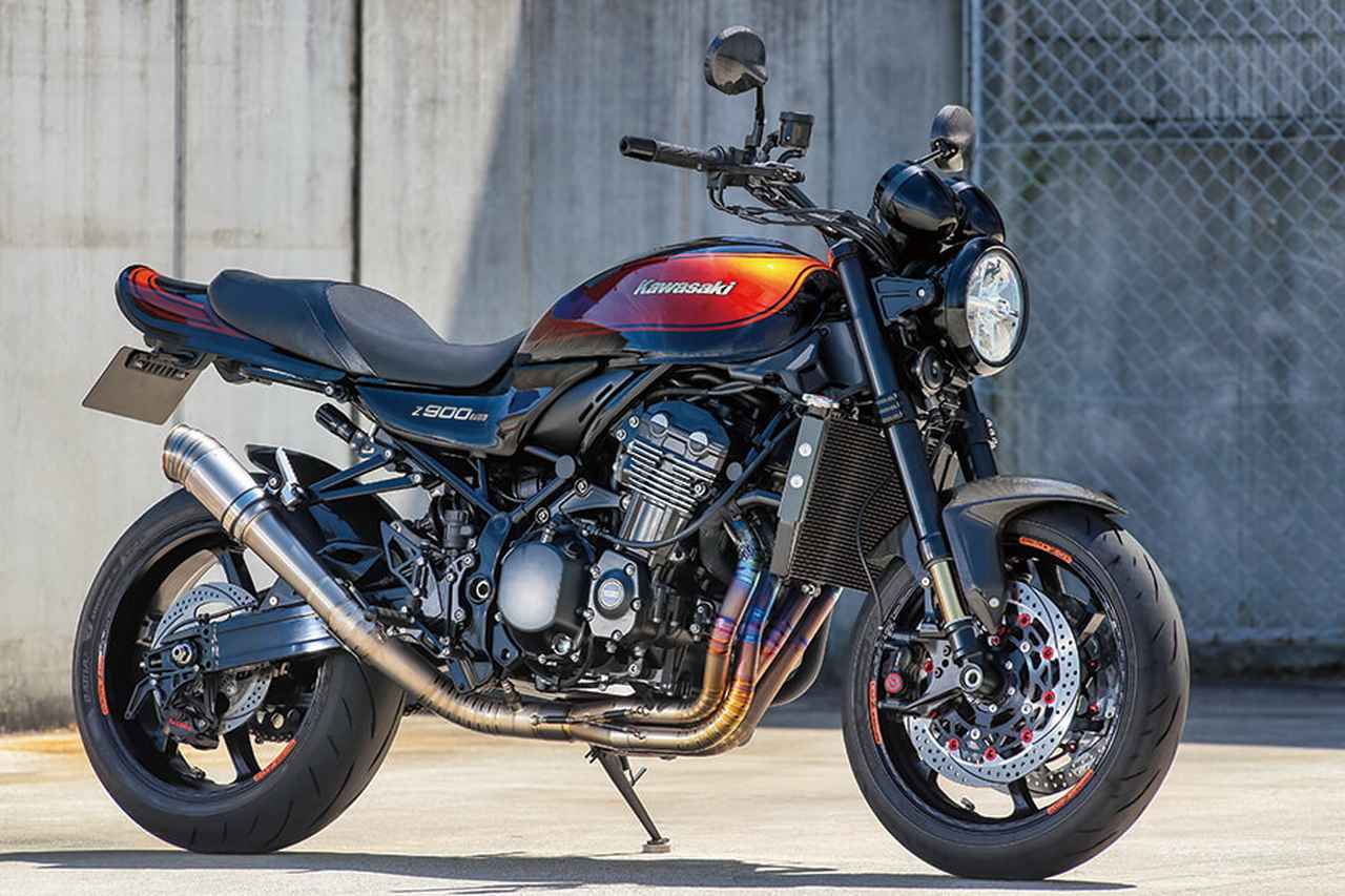 画像: SANCTUARY KOUGA Z900RS(カワサキZ900RS) | ヘリテイジ&レジェンズ|Heritage& Legends