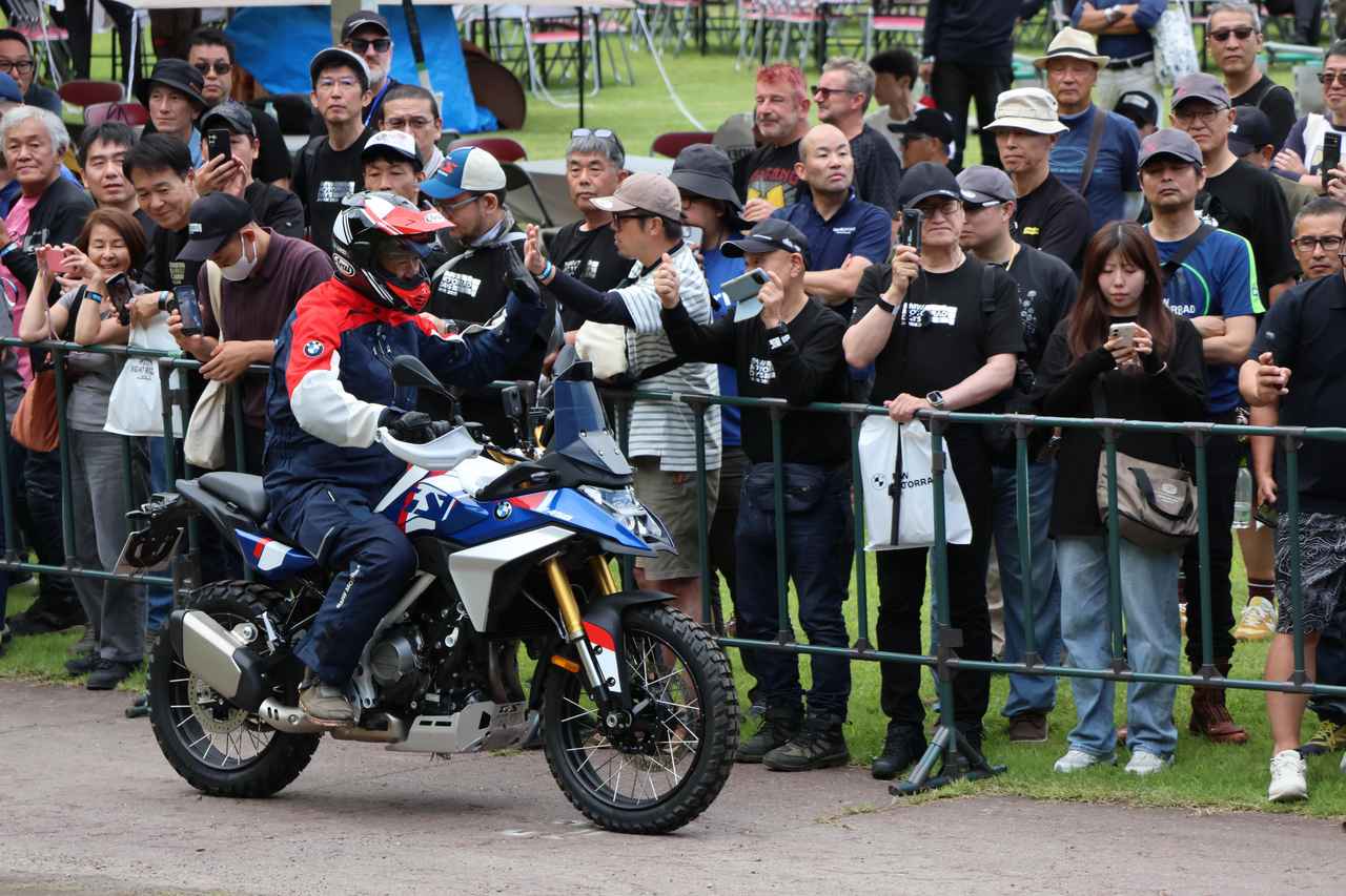 画像2: BMWの祭典「BMW MOTORRAD DAYS JAPAN 2026」レポート｜新型F450 GSのデモランからライブまで、白馬で楽しむ最高の2日間